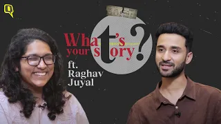 What's Your Story ft. Raghav Juyal: ''Kill' Is The Most Violent Film India Has Produced' | The Quint