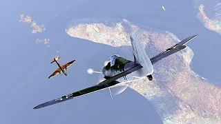 La manovra Gorrini: ingaggiare un bombardiere | War Thunder