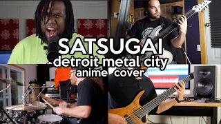 Satsugai - Detroit Metal City Anime Cover!