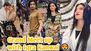 MY FIRST GRAND MEETUP WITH SISTROLOGY FAMILY ♥️ | MEETUP WITH IQRA KANWAL | CROWD @Sistrology