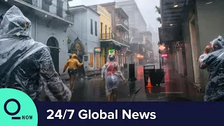 LIVE: New Orleans Goes Dark as Hurricane Ida Slams into Louisiana | Top News