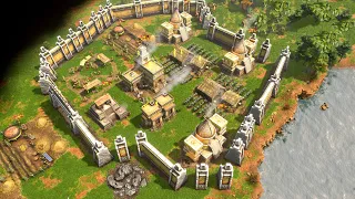 Age of Empires 3 Definitive Edition - Aztecs Gameplay (PC/UHD)