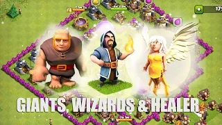 Giants Wizards Healer Attack (GIWIHE) (TH7)