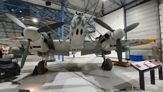 RAF Hendon Museum WW2 aircraft of Hangers 3,4 and 5