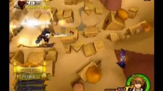 Kingdom Hearts II Playthrough - Part 185, Minigames (1/5), Coliseum, Radiant Garden, Agrabah