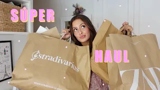 SÚPER HAUL NUEVA TEMPORADA: Zara, Stradivarius, Oysho, Mango, Bershka... || @laliabenchelef