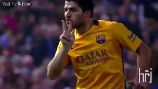 Luis Suárez Insane Goal Show 2015-2016 HD