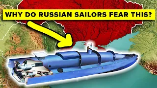 How Ukraine's Fastest SEA DRONE Is Terrorizing Putin's Navy