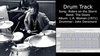 Riders on the Storm (The Doors) • Drum Track