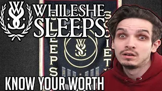 Metal Musician Reacts to While She Sleeps | KNOW YOUR WORTH |