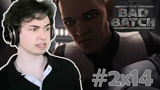 HEMLOCK IS SUCH A GOOD VILLAIN!!! *Star Wars: The Bad Batch 2x14* Reaction