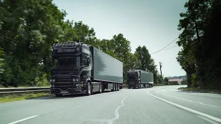 Transports Bottreau - SCEA Bauquin (Scania V8)