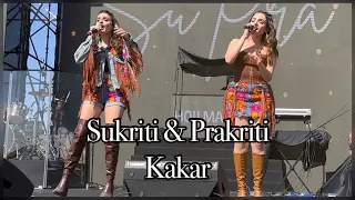 Sukriti & Prakriti kakar || HOLI || LIVE CONCERT ||