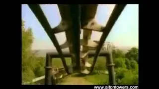 Nemesis Alton Towers Promotional Video