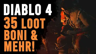 DIABLO 4 - ITEMS & AFFIXE: DAS sind die Pläne für den LOOT