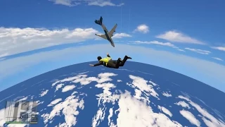 GTA 5 - Flying to SPACE!!