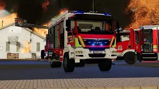 FS22:Fires in complex industrial installations 🔥🔥with  @bluegamers896  🔥🔥