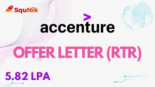 Accenture Offer Letter -R2R | SquNik