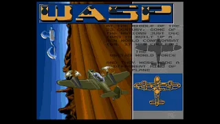 Wasp demo (2015) from Apocalypse on the Amiga - Demo playthrough