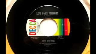 Left Over Feelings , Jack Greene , 1967