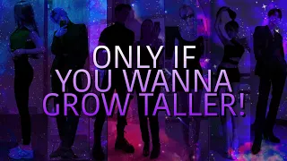 P.S: only for someone who wanna GROW TALLER❗(subliminal + hearable affirmations)