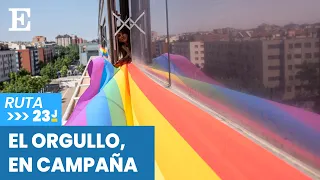 RUTA 23-J | Precampaña la semana del orgullo LGTBIQ+ | El País