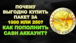 Platincoin Как пополнить Cash аккаунт в платинкоин и почему выгодно купить пакет за 1000 или 250 евр