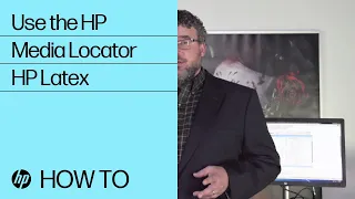 Use the HP Media Locator | HP Latex | HP