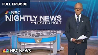 Nightly News Full Broadcast - Sept. 29