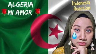 L’algerino - ALGERIE Mi Amor | INDONESIA REACTION