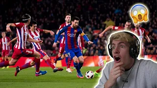 Ronaldo fan REACTS to Messi INSANE dribbling skills 2020