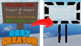 If Obby Creator REMOVED FEATURED