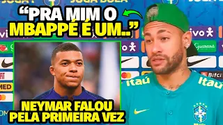 NEYMAR FINALMENTE FALOU SOBRE MBAPPÉ APÓS A TRETA NO PSG EM ENTREVISTA ANTES DA COPA DO MUNDO