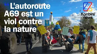 Catastrophe écologique : on est allés à la manif' contre l'autoroute A69