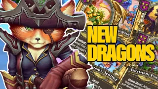 Digging Into the Perfect Unit For the New Dragon Build | Dogdog Hearthstone Battlegrounds