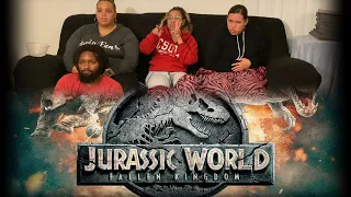 Jurassic World Fallen Kingdom (2018) - Movie Reaction *FIRST TIME WATCHING*