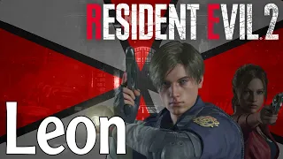 CUTSCENES | Resident Evil 2 Remake - Leon S Kennedy