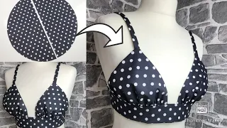 Wow 💥 Very Easy Bra Sewing in all Sizes - No Pattern | Sewing Tips and Tricks