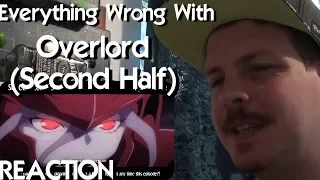 Everything Wrong With: Overlord (Second Half) REACTION