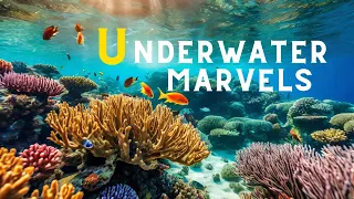 Unveiling Underwater Marvels: Discover Marine Life in 4k
