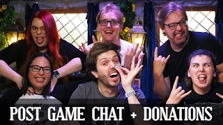 High Rollers: Aerois | Post Game Chat + Donations