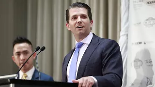 Trump Jr. talks about meeting with Russia lawyer