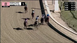 LAUREL PARK 02 04 2024 RACE 1