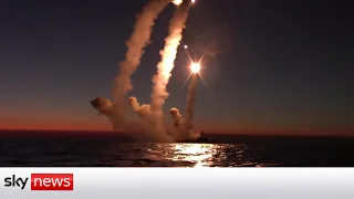 Ukraine War: Russia launch missiles 'from black sea' targeting Ukraine