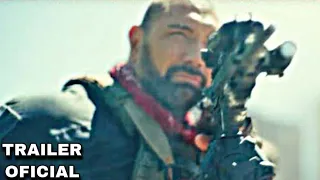 EL EJERCITO DE LOS MUERTOS (2021 - NETFLIX) TRAILER OFICIAL EN ESPAÑOL DAVE BAUTISTA