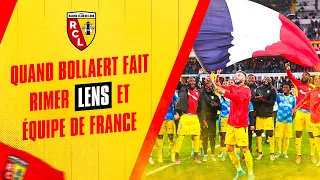 Quand Bollaert fait rimer Lens et Équipe de France 🇫🇷