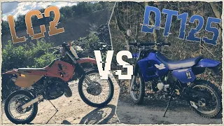 Yamaha DT 125 vs. KTM lc2 - Welche ist Besser?