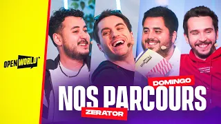 ILS NOUS RACONTENT LEUR PARCOURS (OpenWorld ft. ZeratoR & Domingo)