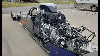 Top Fuel 6.6L Duramax Engine - Wagler Competition