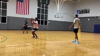 Lottery prospect Devin Vassell's new jumpshot looks a bit strange